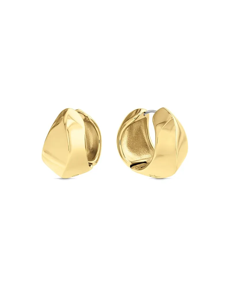Calvin Klein Ohrhänger SCULPTED Gold