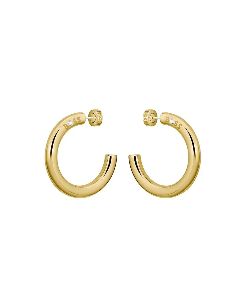 HUGO BOSS Creolen LIVE STATEMENT Gold