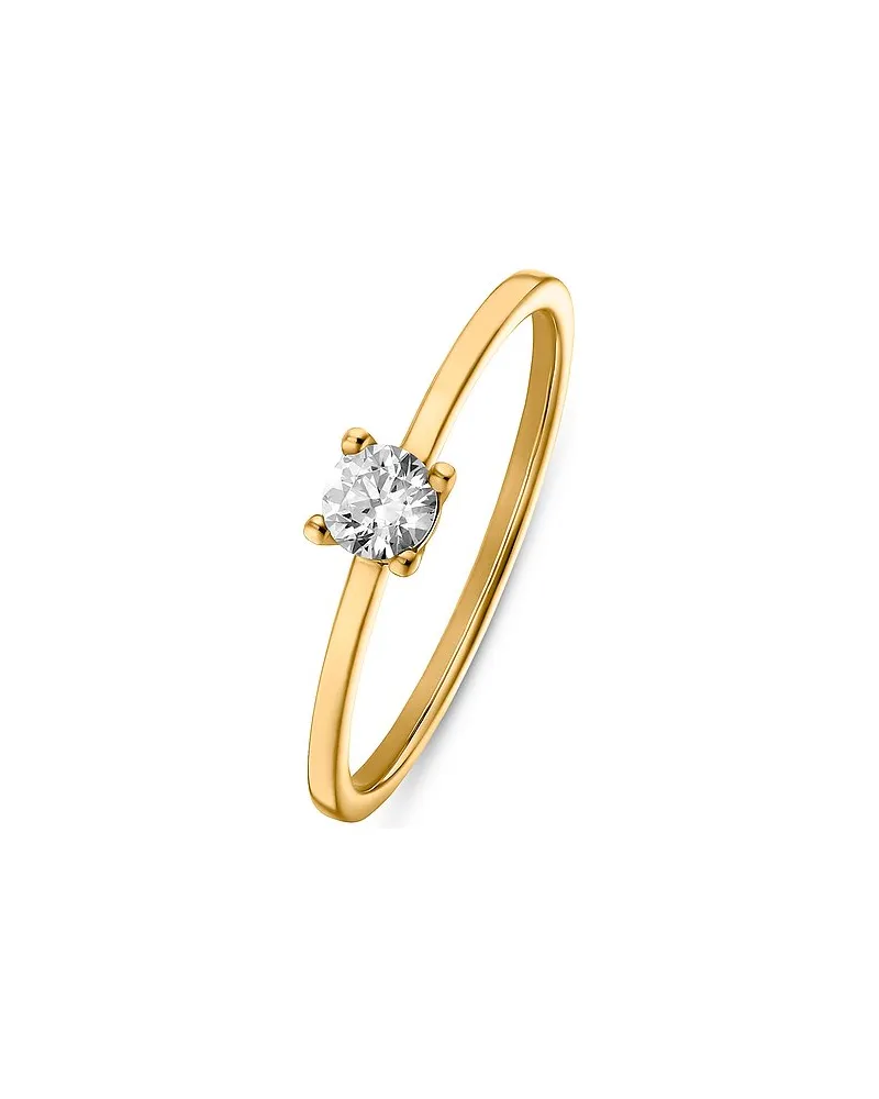 FAVS. Damenring Gelbgold