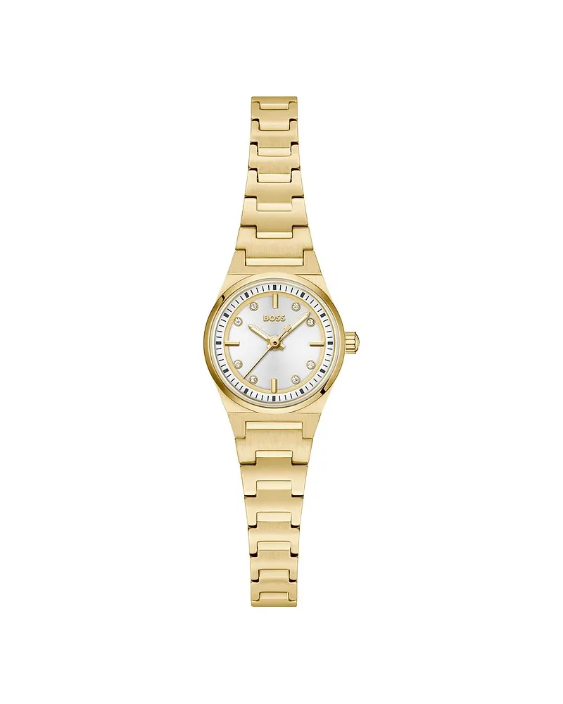 HUGO BOSS Damenuhr CANDOR Gold