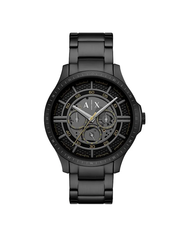 Armani Exchange Herrenuhr Schwarz