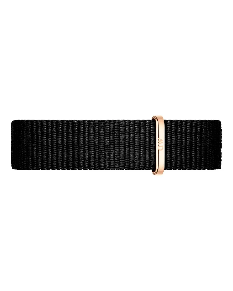 Daniel Wellington Textilband Classic Petite Schwarz