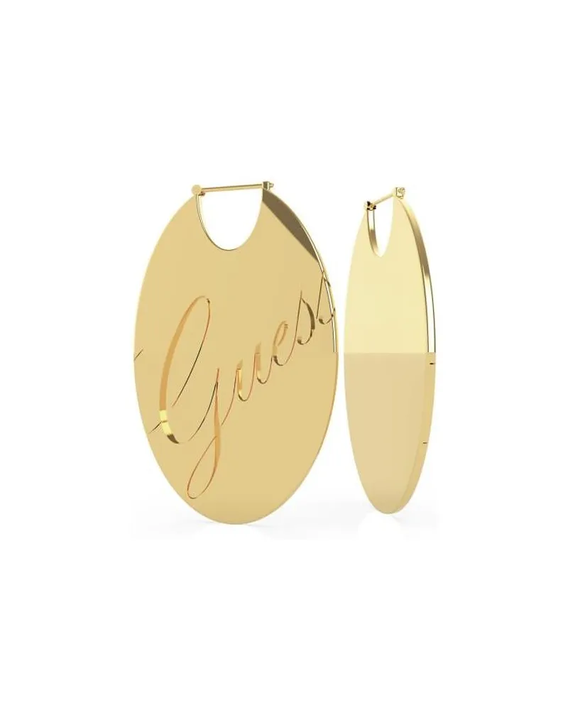 Guess Creolen Gold