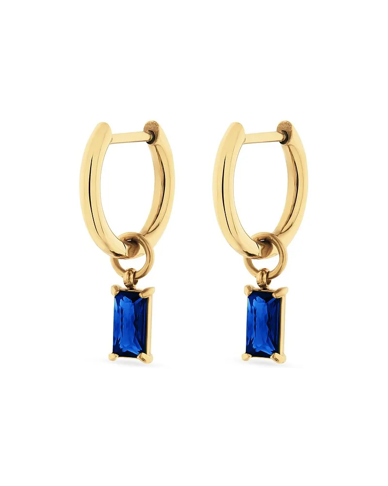 FAVS. Creolen Gelbgold