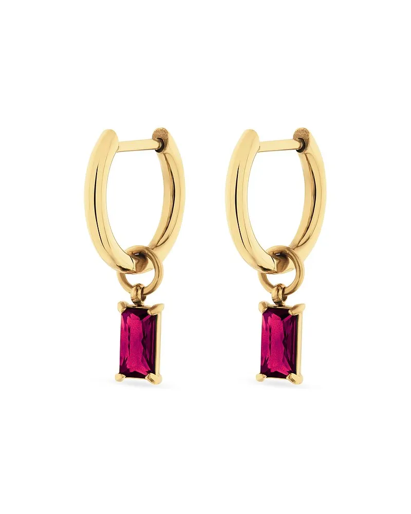 FAVS. Creolen Gelbgold