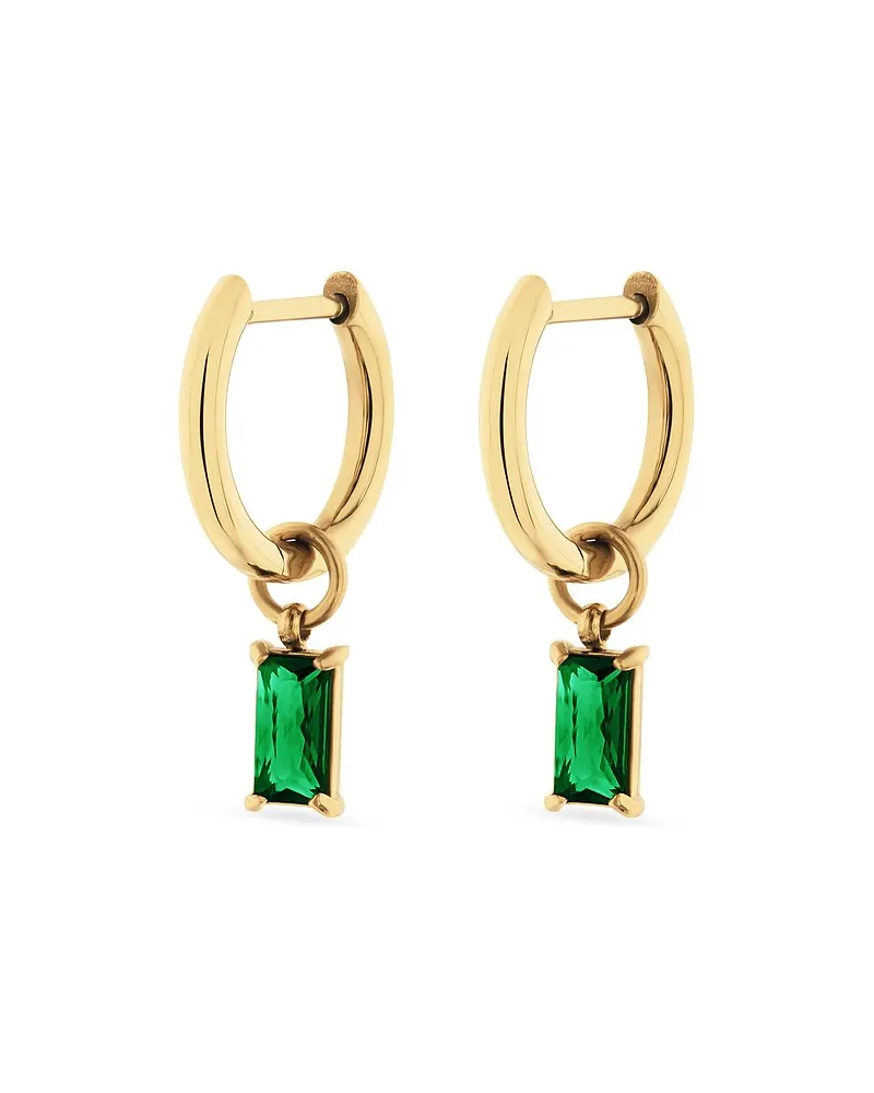 FAVS. Creolen Gelbgold