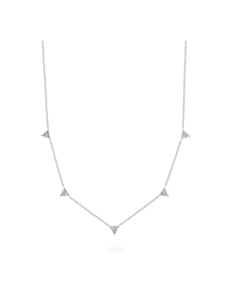 Esprit Kette Glittery Silber