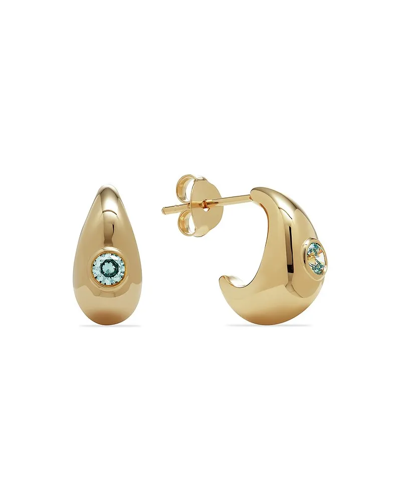 Esprit Ohrstecker COLOR DROP Gold