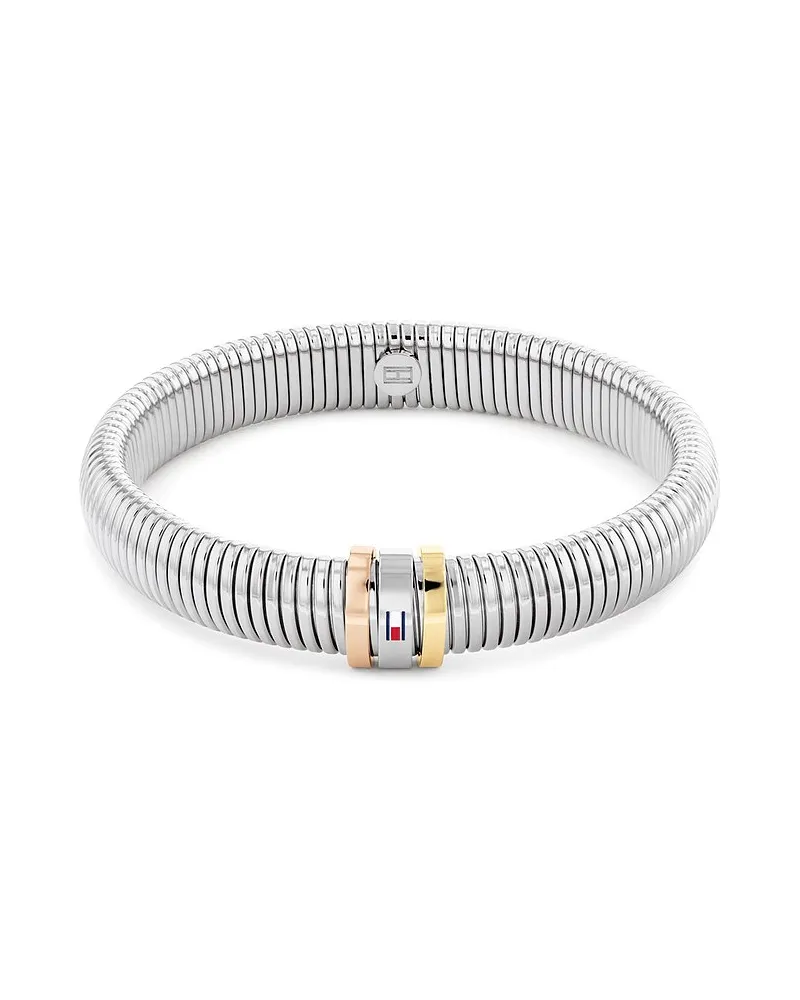 Tommy Hilfiger Armband STRETCH BRACELETS Silber
