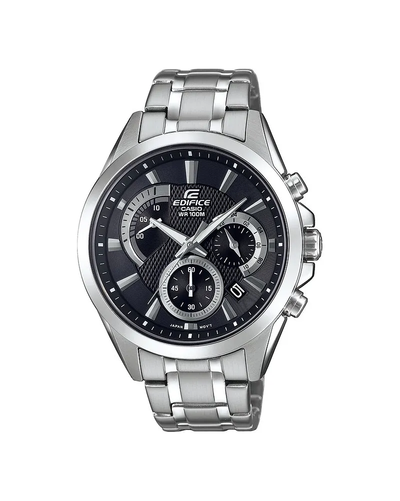 Casio Herrenuhr Edifice Classic Silber