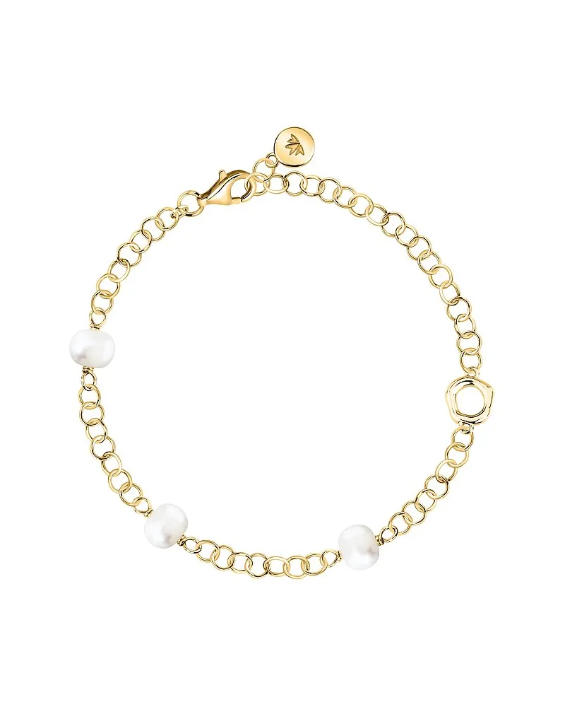 Morellato Armband Perla Gelbgold