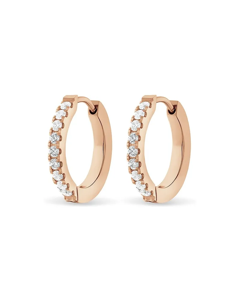 FAVS. Creolen Roségold