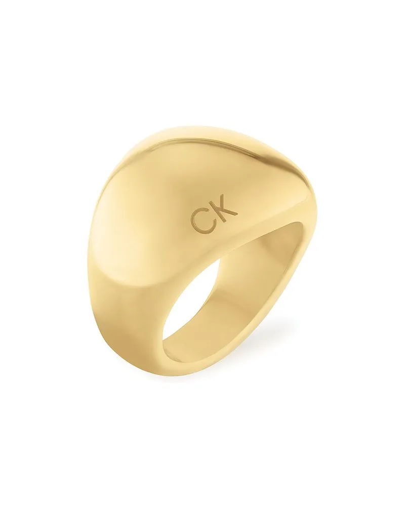 Calvin Klein Damenring Gold
