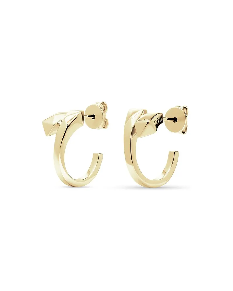 JETTE Creolen CHUNKY Gelbgold