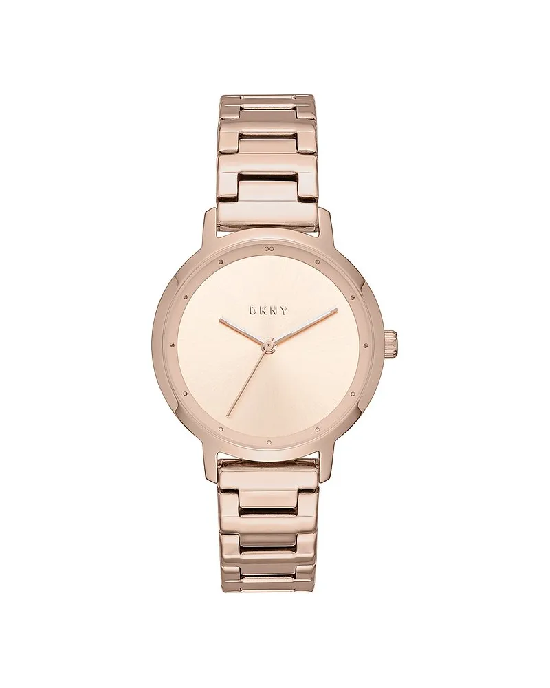 DKNY Damenuhr The Modernist Roségold