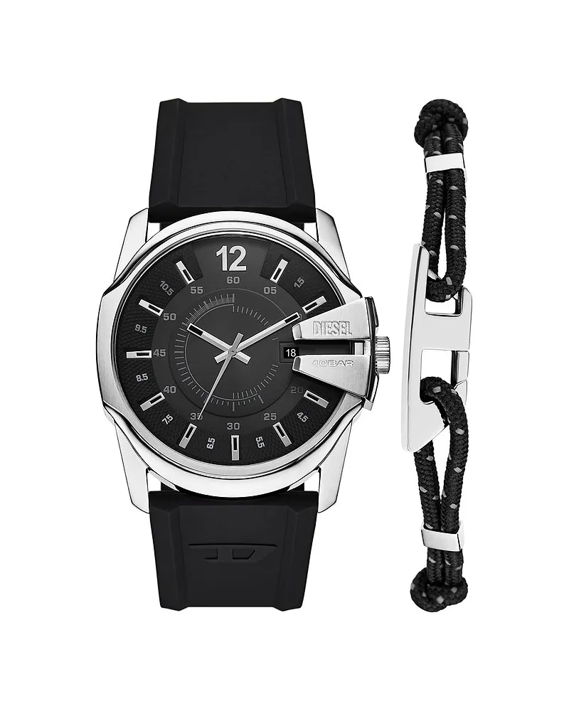 Diesel Uhren-Set Holiday 2025 Silber