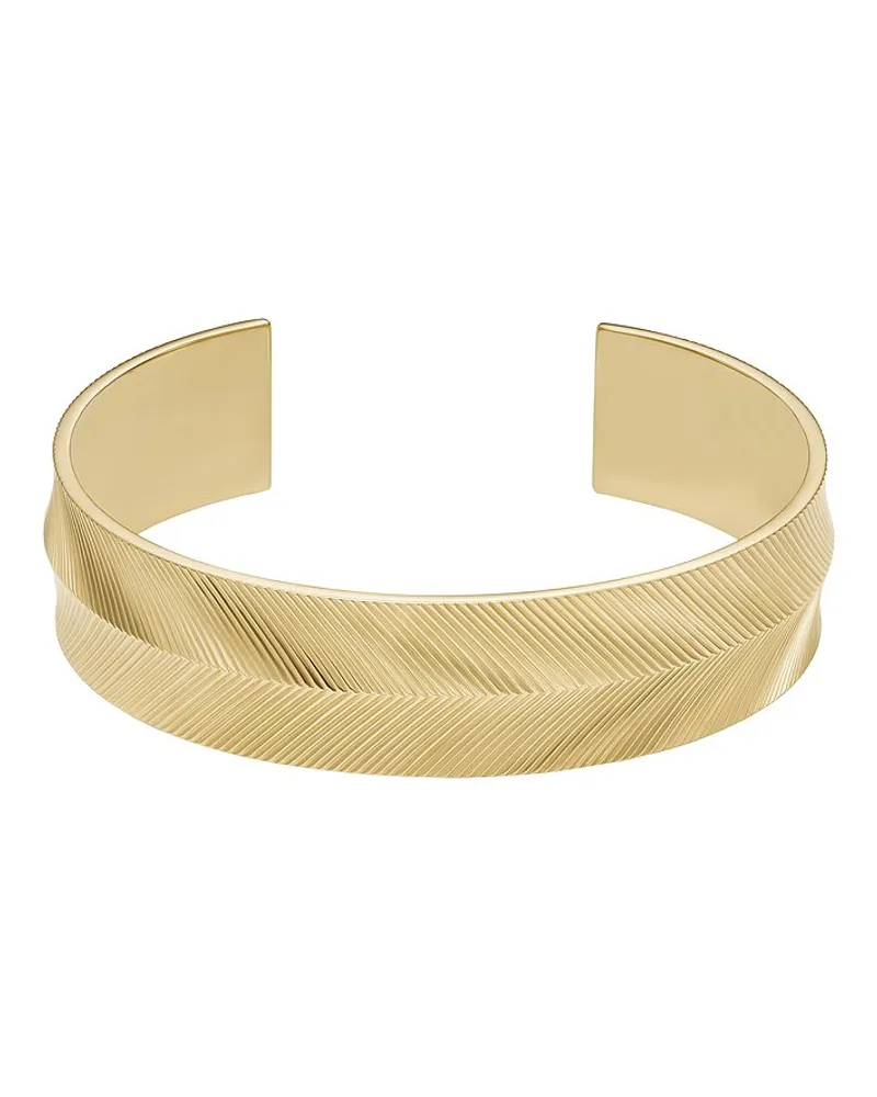 Fossil Armreif HARLOW Gold