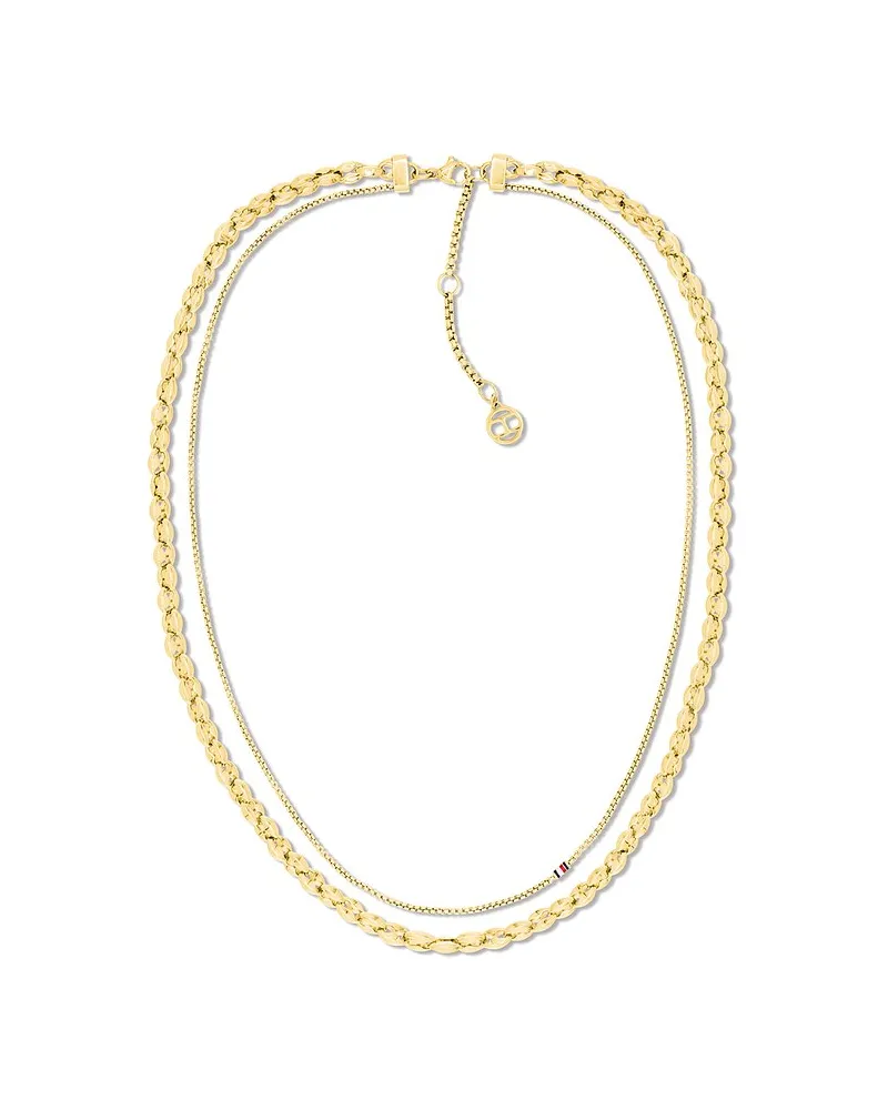 Tommy Hilfiger Kette LAYERING SETS Gold