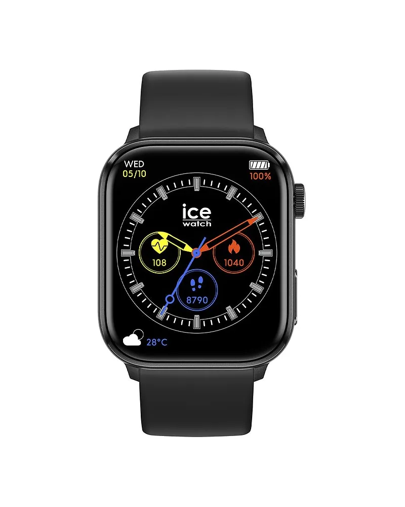 Ice Watch Smartwatch Schwarz