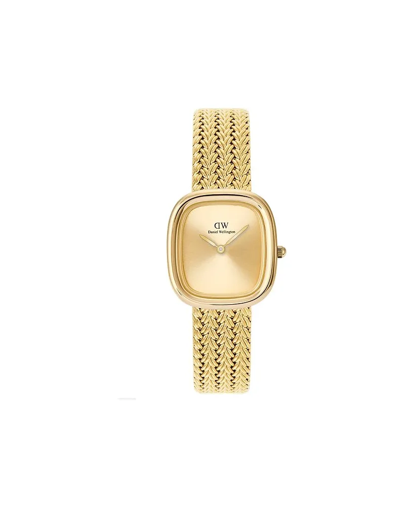 Daniel Wellington Damenuhr Gelbgold