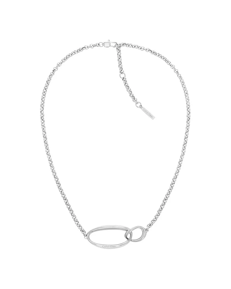 Calvin Klein Kette Silber