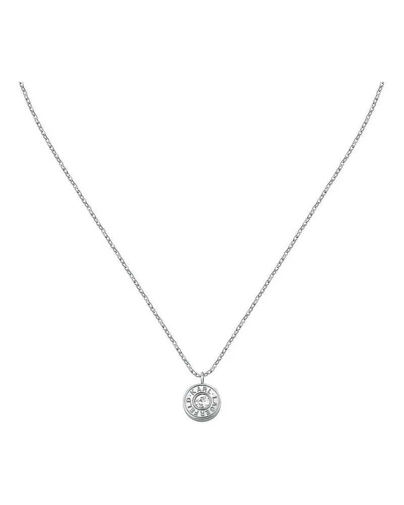Karl Lagerfeld Kette Illume Silber