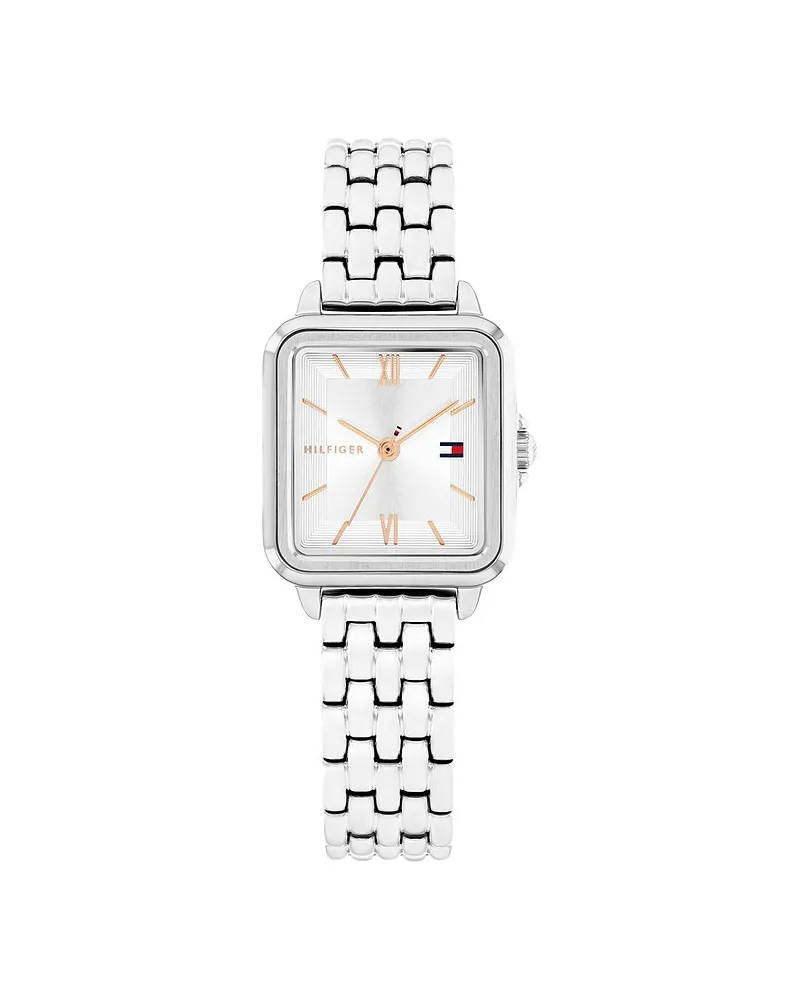 Tommy Hilfiger Damenuhr MIA Silber