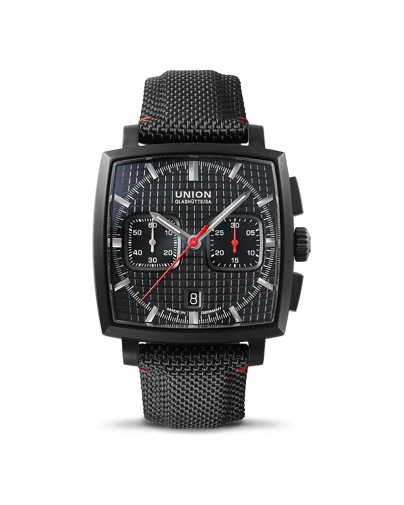 Union Glashütte Chronograph Averin Chronograph Schwarz