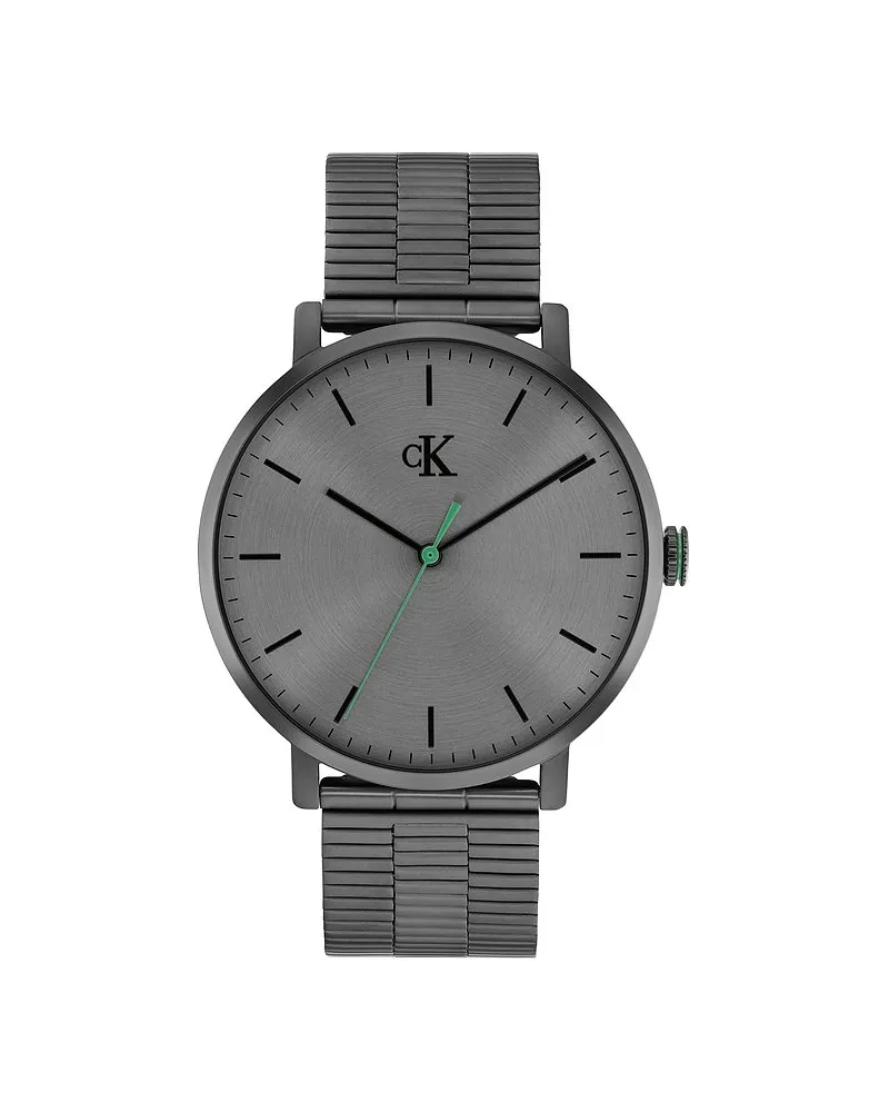 Calvin Klein Herrenuhr CK REAL Anthrazit