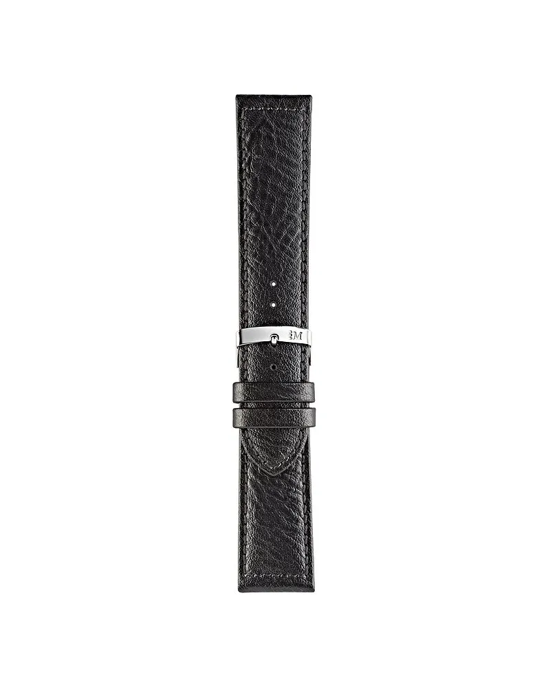 Morellato Lederband Essentials Panamera Schwarz