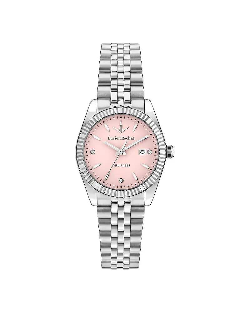 Lucien Rochat Damenuhr Bienne Silber