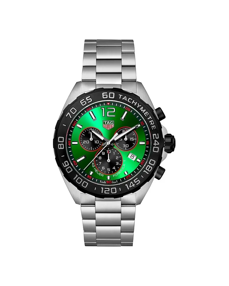 TAG Heuer Chronograph Formula 1 Chronograph Silber