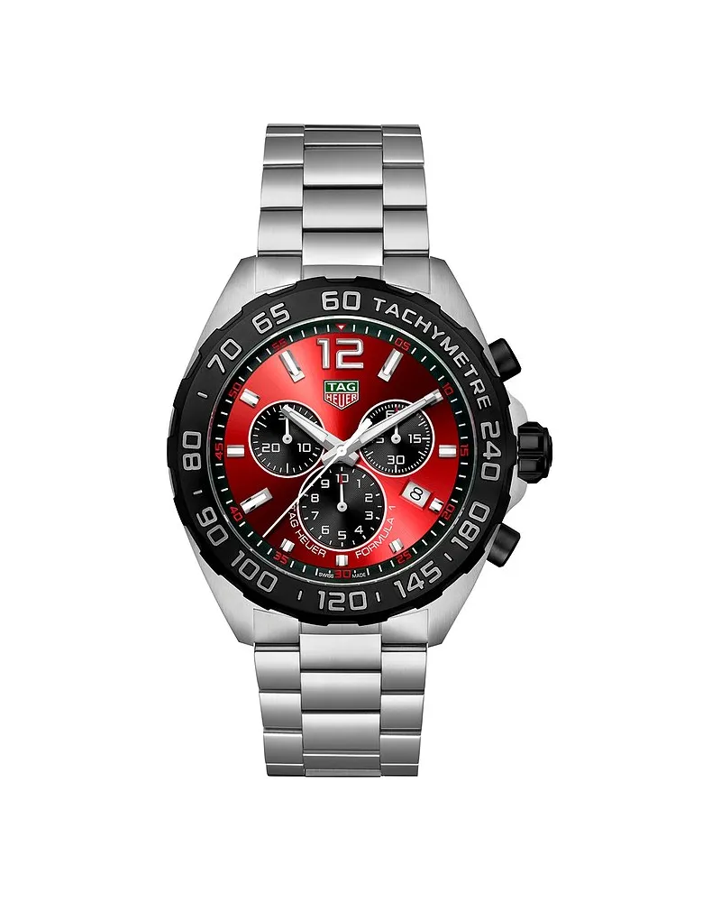 TAG Heuer Chronograph Formula 1 Chronograph Silber