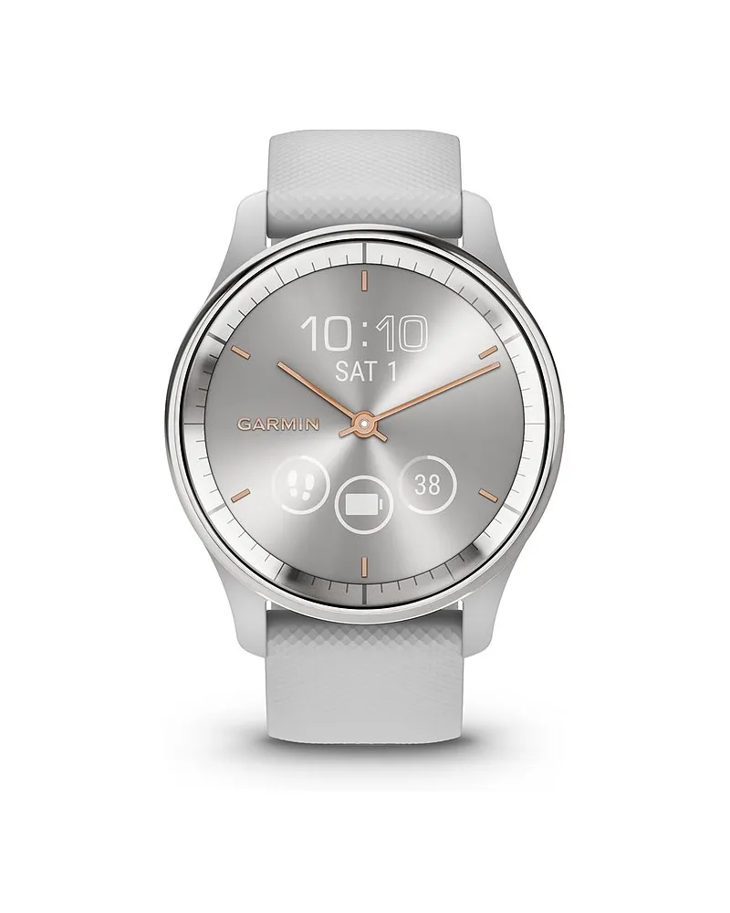 Garmin Smartwatch Vívomove Trend Hellgrau