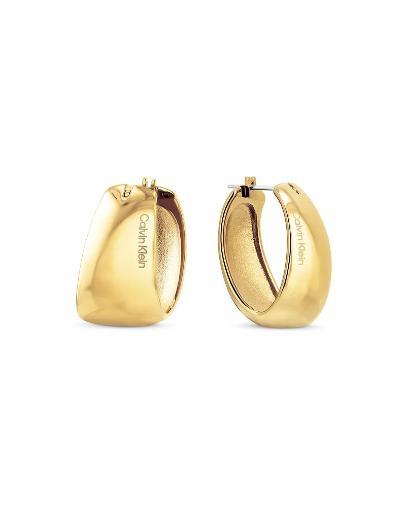 Calvin Klein Ohrhänger MODERN PURITY Gold