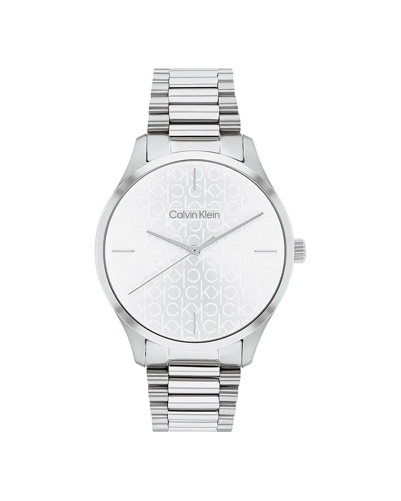 Calvin Klein Unisexuhr Silber