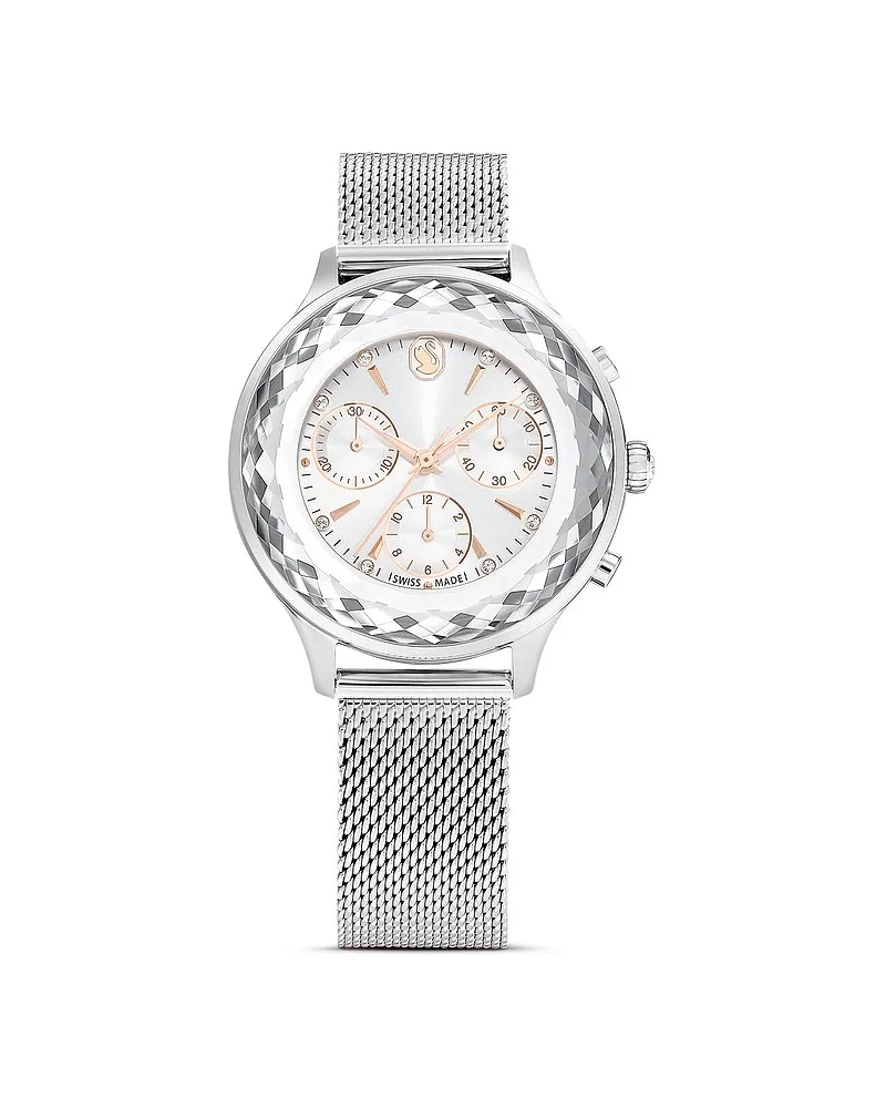 Swarovski Chronograph Nova Chrono Silber