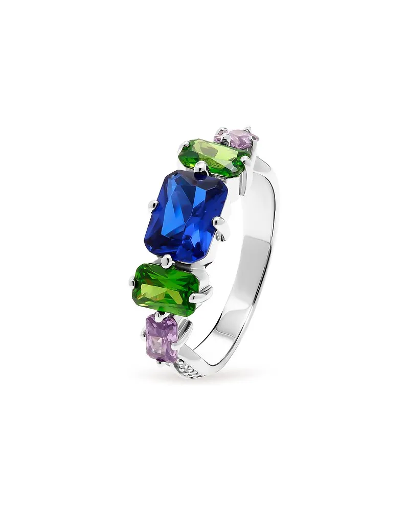 JETTE Damenring ECLIPSE Silber