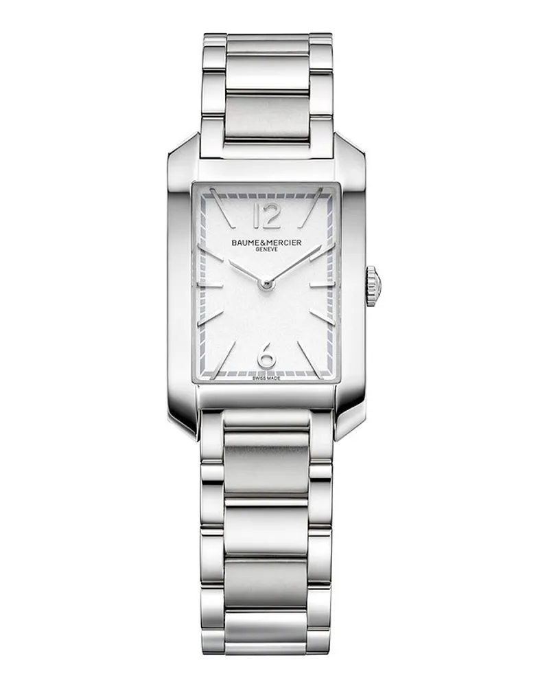 Baume & Mercier Damenuhr Hampton Silber