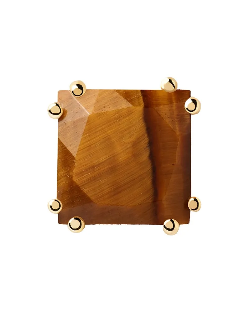 adidas Einzelner Ohrschmuck Gemstones Braun