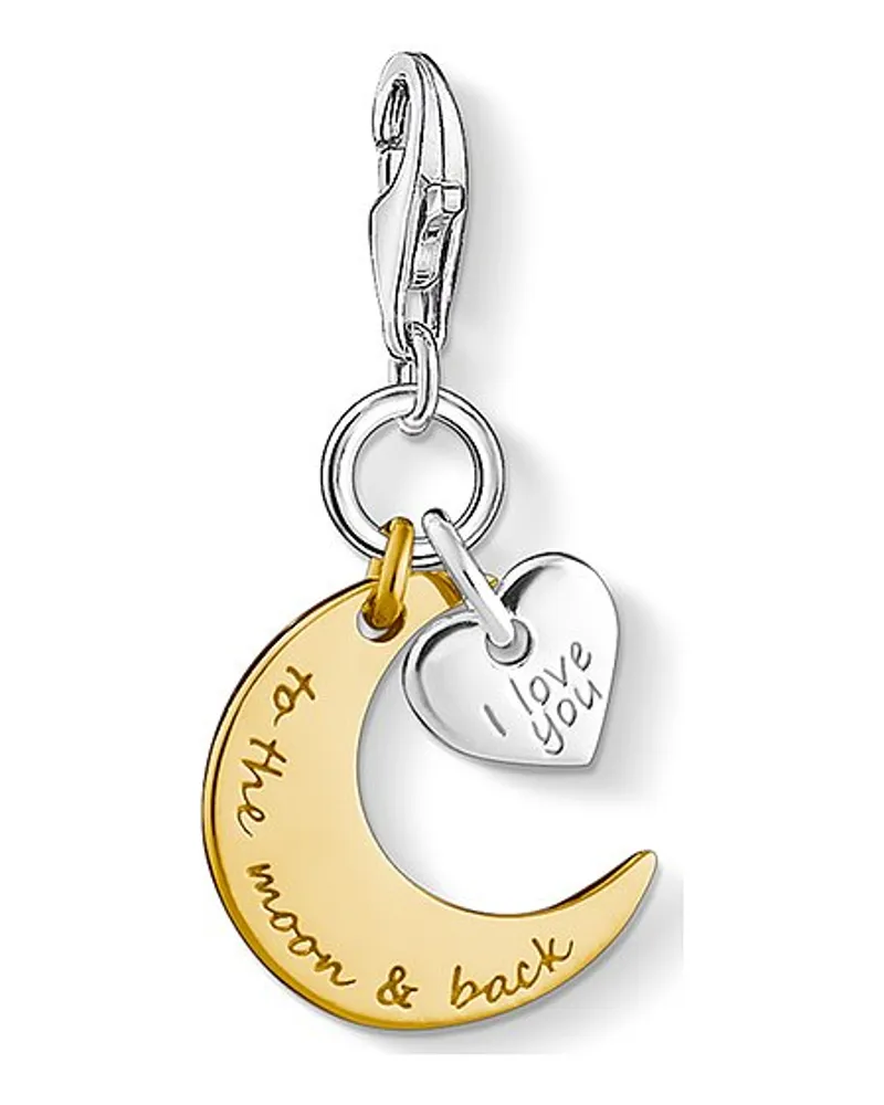 Thomas Sabo Charm Sterling Silver Gold