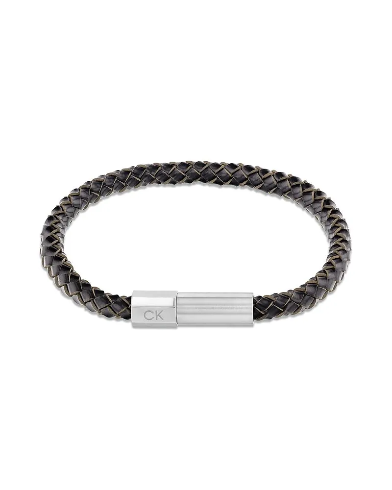 Calvin Klein Armband Industrial facets Schwarz