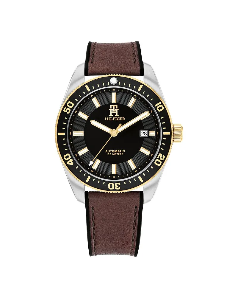 Tommy Hilfiger Herrenuhr Th85 Mehrfarbig