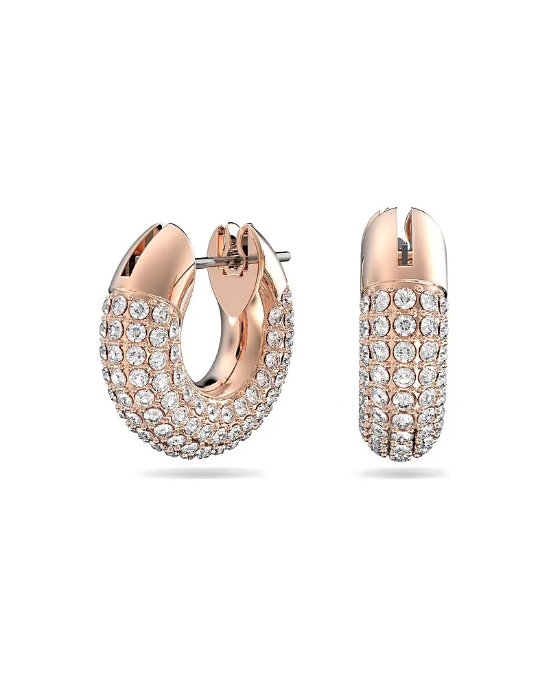 Swarovski Creolen Dextera Rosé