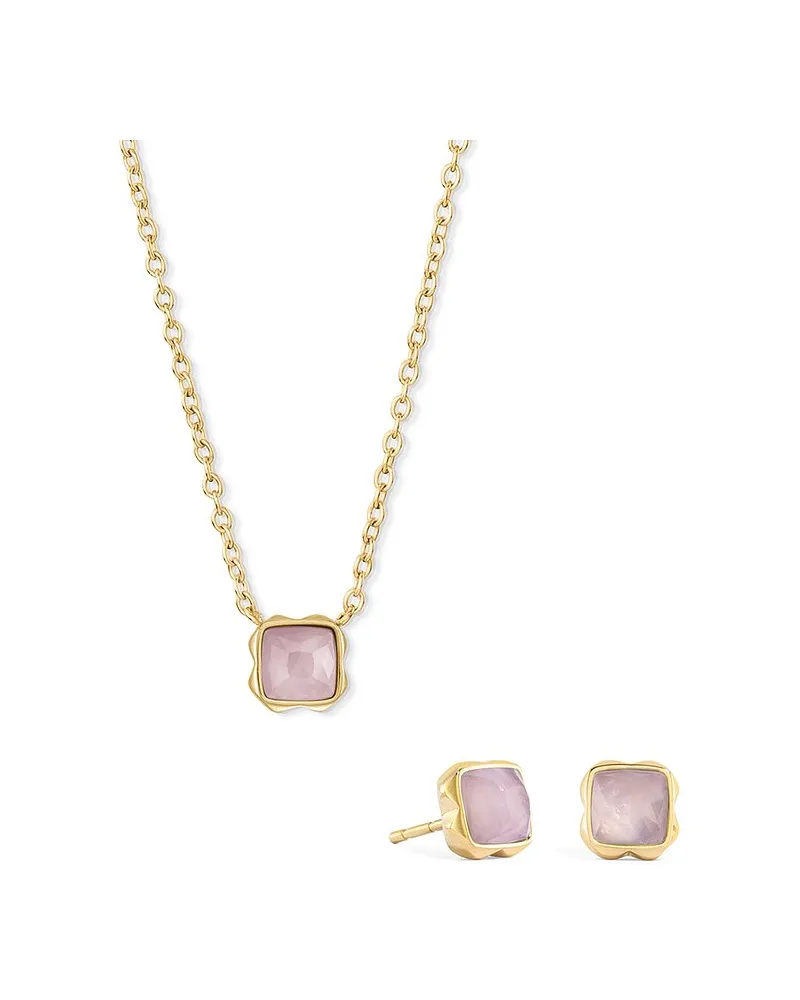 Coeur de Lion Schmuck-Set Rosa