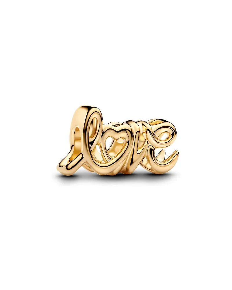 Pandora Charm Love Gold