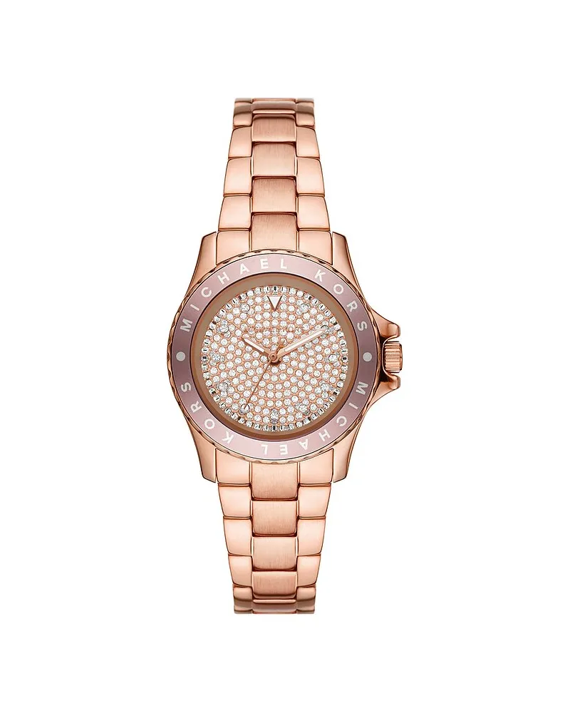 Michael Kors Damenuhr Roségold