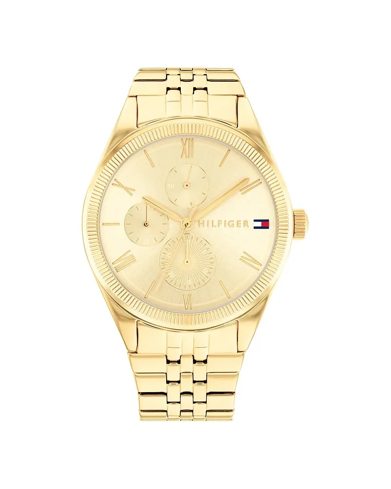 Tommy Hilfiger Chronograph Gold