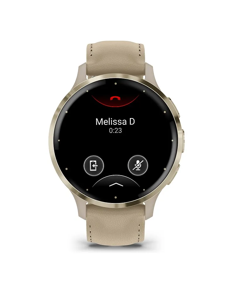 Garmin Smartwatch VENU 3S Creme