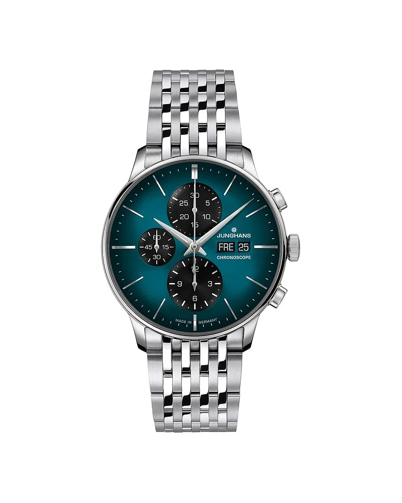 Junghans Chronograph Meister Chronoscope Edition Silber
